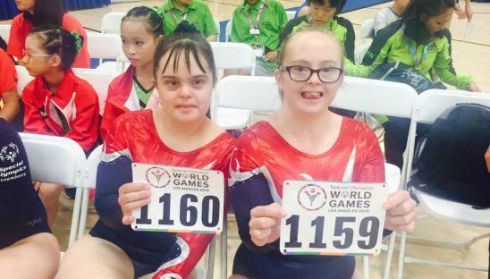 world games gymnasts