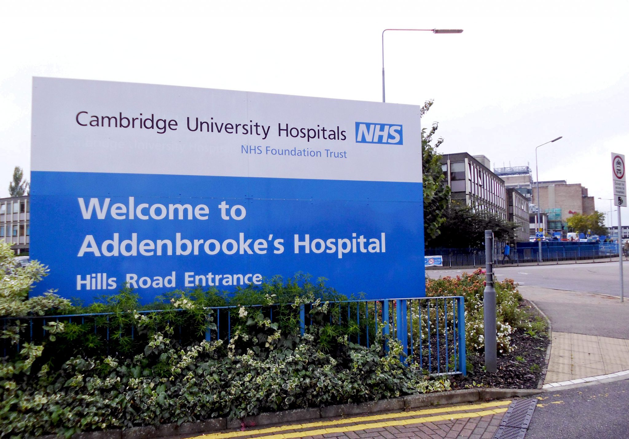 FILE PICTURE - Addenbrooke's Hospital in Cambridge.  See Masons story MNNURSES; The head of a major NHS hospital which recruited more than 300 foreign nurses in the last year has described the situation as 